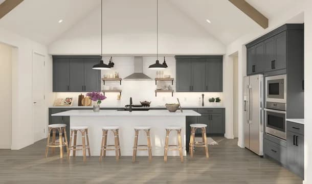 Stirling Kitchen Farmhouse Palette 4 Level 1 European Farmhouse