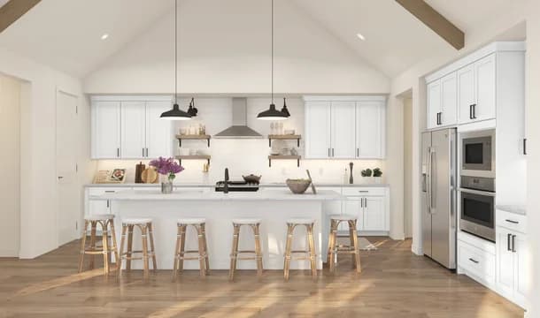 Stirling Kitchen Farmhouse Palette 5 Level 1 European Farmhouse