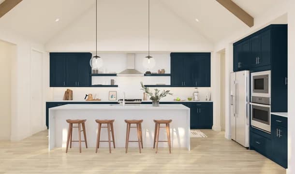 Stirling Kitchen Loft Palette 4 Level 1 Coastal Loft