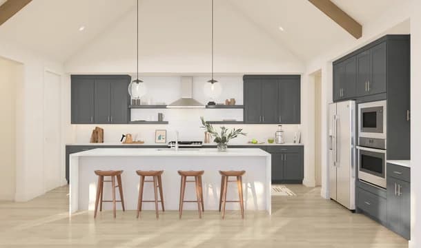 Stirling Kitchen Loft Palette 6 Level 1 Coastal Loft