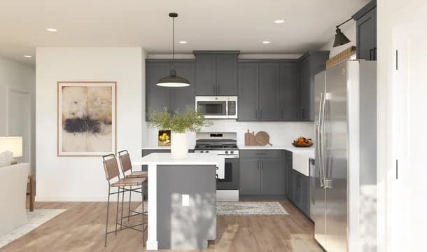 Caldwell Lakes Azalea II Kitchen Farmhouse Palette 2 Ascend Fresh Farmhouse