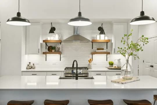 Centennial Oaks Santa Rosa II Kitchen Farmhouse Palette 6 Level