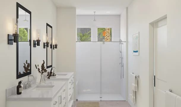 142512 Four Seasons at Wylder Taylor Primary Bath  Loft Palette 5 Level 1 Coastal - Loft