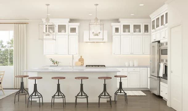 Sea Island Collective Bay Point Kitchen Classic Palette 5 Level 1 Coastal Classic