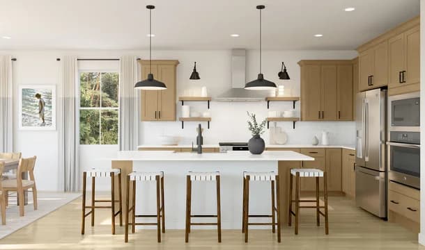 Sea Island Collective Sapelo Kitchen Farmhouse Palette 2 Level 1 Coastal Farmhouse