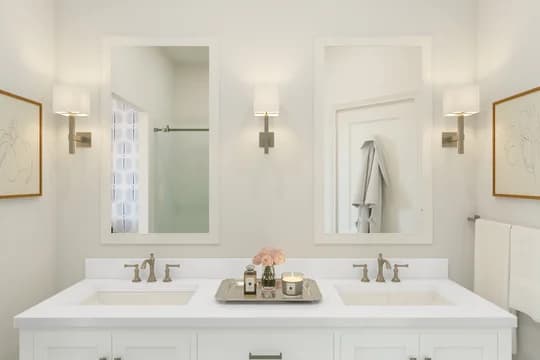 Four Seasons at Victory at Verrado Villages Blueberry Ash Primary Bath Classic Palette 3 Level 1 Coastal Classic