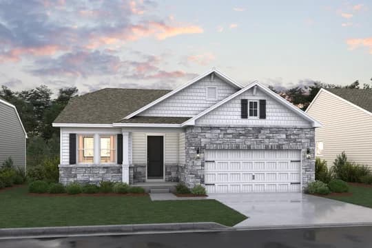 Egret Shores Liberty West Azalea III Elevation BE Level 1