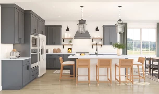 Barcelona Gas Kitchen Farmhouse Palette 4 Level 2 Fresh Farmhouse