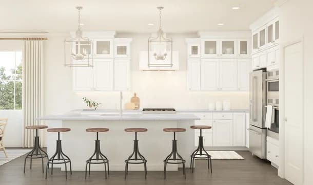 Sea Island Collective Bay Point Kitchen Classic Palette 5 Level 1 Coastal Classic