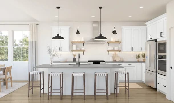 Sea Island Collective Bay Point Kitchen Farmhouse Palette 3 Level 1 Coastal Farmhouse