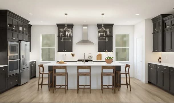 Piccolina Ridgewood II Kitchen Classic Palette 6 Level 1 Modern Classic