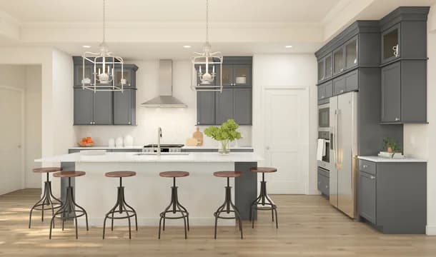 Monarch Glen Kerr Kitchen Classic Palette 2 Level 1 Coastal Classic