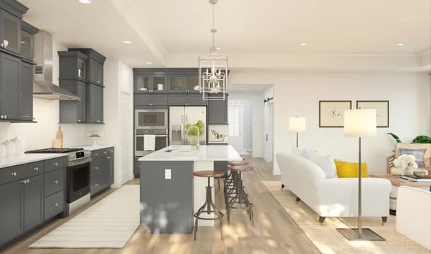 Monarch Glen Kerr Kitchen Classic Palette 2 Level 1 Coastal Classic