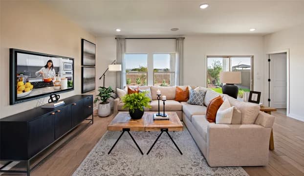 Monroe Ranch Godavari Great Room Farmhouse Palette 1 Aspire