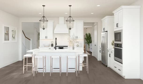 Pleasanton Omaha Kitchen Farmhouse Palette 6 Level 2 Coastal Farmhouse