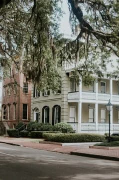 Historic Southern Downtown Street