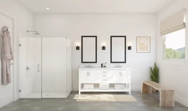 Tucson Primary Bath Loft Palette 3 Level 2 Coastal Loft