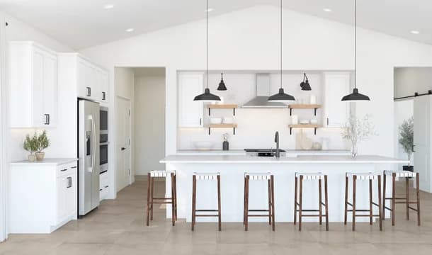 Stanwyck Kitchen Farmhouse Palette 5 Level 1 Coastal Farmhouse