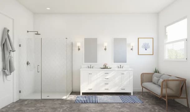 Tucson Primary Bath Classic Palette 3 Level 1 Coastal Classic