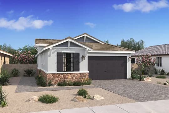 Four Seasons Victory at Verrado Cottages Calder Elevation Craftsman YA Level 1