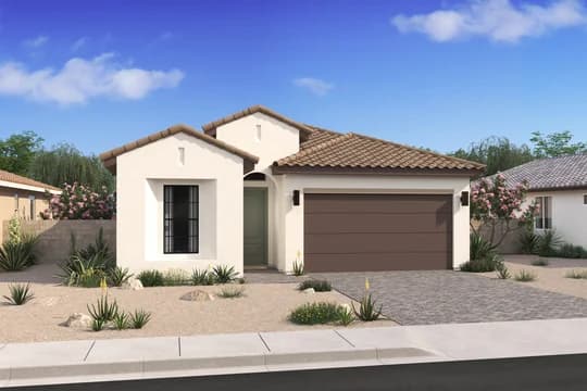 Four Seasons Victory at Verrado Cottages Bernstein Elevation Spanish UA Level 2