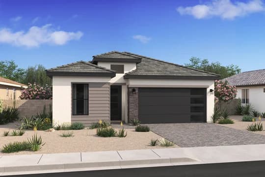 Four Seasons Victory at Verrado Cottages Bernstein Elevation Modern Prairie ZA Level 2