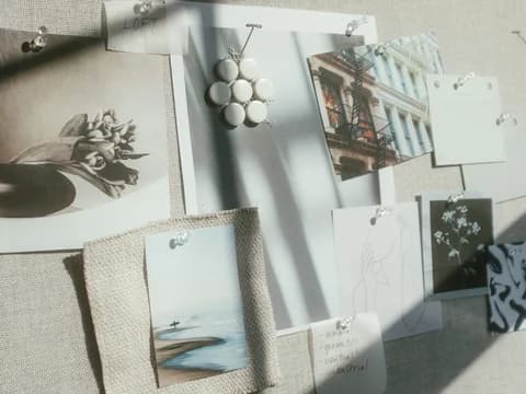 Looks Inspiration Pinup Board