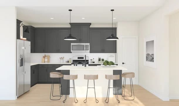 Passionflower II Kitchen Farmhouse Palette 2 Ascend Industrial Farmhouse