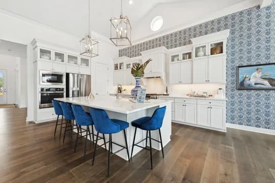 Four Seasons at Scenic Harbor Mykonos Kitchen Classic Palette 5 Level