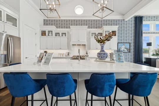 Four Seasons at Scenic Harbor Mykonos Kitchen Classic Palette 5 Level