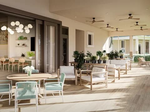 Four Seasons at Wylder Covered Veranda