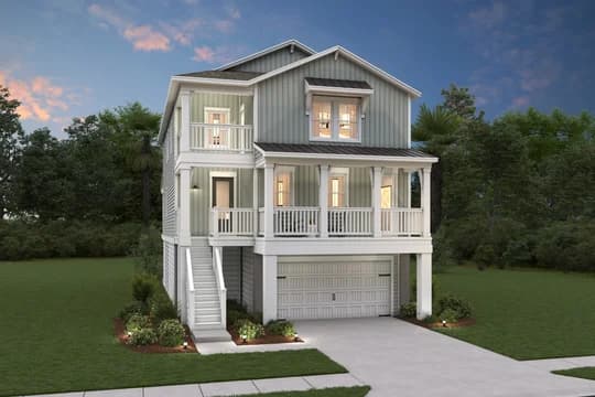 Sea Island Collective Sapelo Elevation CA