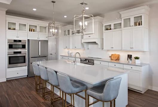 Edgewood Villas Warren Kitchen Classic Palette 3 Level