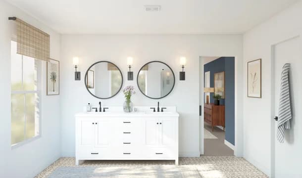 Estates of Tuscarora Canterbury Primary Bath Farmhouse Palette 3 Level 1 Fresh Farmhouse