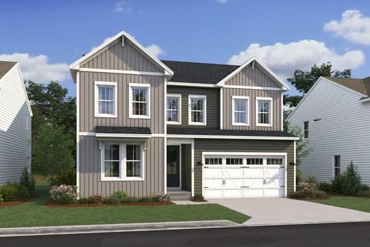 Hazel Run Glen Macon II Elevation CA