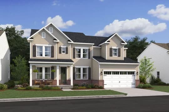 Hazel Run Glen Stavanger III Elevation DB