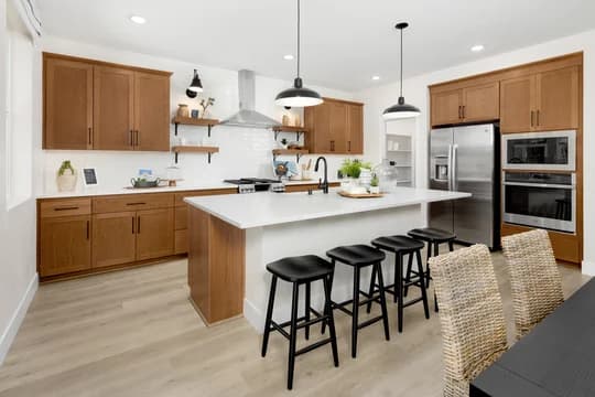 Sonterra Oban Kitchen Farmhouse Palette 6 Level