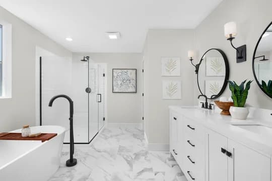 Sonterra Oban Primary Bath Farmhouse Palette 6 Level