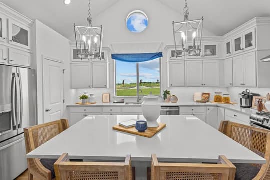 Heritage Ranch Tacoma II Kitchen Island Classic Palette 3 Level 1 Modern Classic