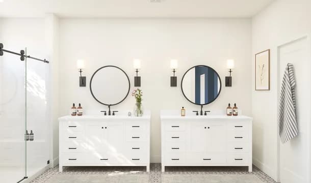 Gallery Park Montauk Primary Bath Farmhouse Palette 3 Level 2 Fresh Farmhouse