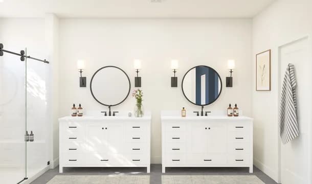 Gallery Park Montauk Primary Bath Farmhouse Palette 5 Level 2 Fresh Farmhouse