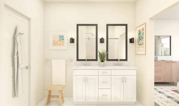 River Ranch Trails Clyde II Primary Bath Loft Palette 3 Ascend Color Loft