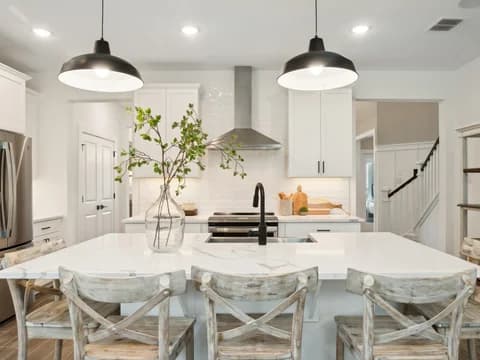 Tarkington Timbers Omaha Kitchen Farmhouse Palette 5 Level