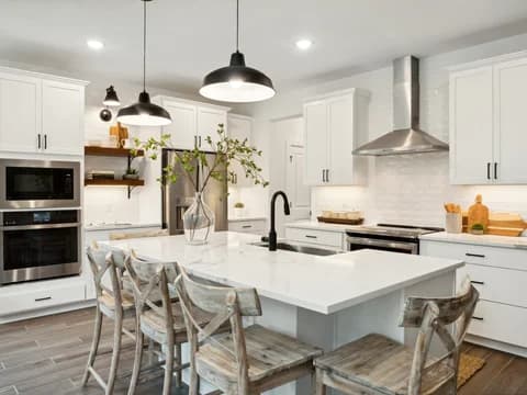 Tarkington Timbers Omaha Kitchen Farmhouse Palette 5 Level