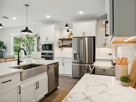 Tarkington Timbers Omaha Kitchen Farmhouse Palette 5 Level