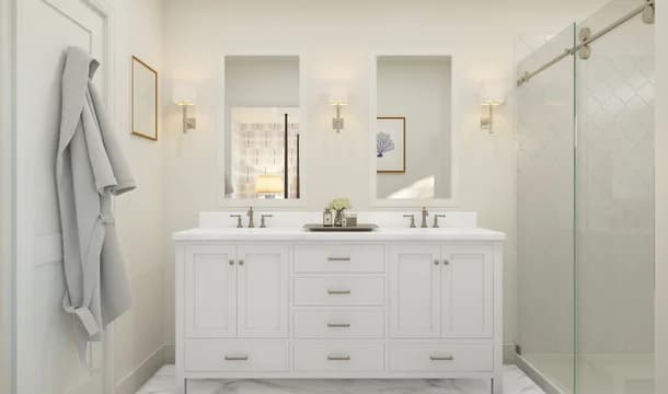 The Grove at Jackson Village Cape May Primary Bath Classic Palette 5 Level 2 Coastal Classic