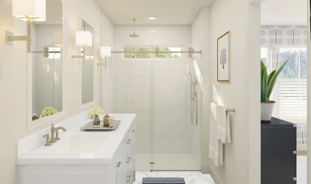 The Grove at Jackson Village Cape May Primary Bath Plus Classic Palette 5 Level 2 Coastal Classic