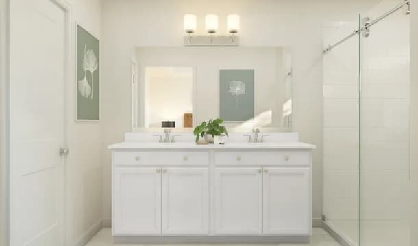 The Grove at Jackson Village Cape May Primary Bath Elements Palette 2 Level 2 Elements