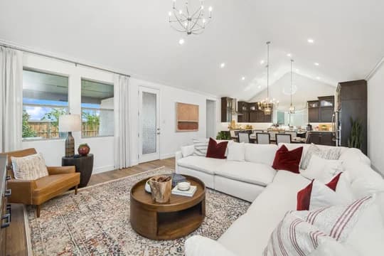 Creekshaw Tacoma II Great Room Classic Palette 6 Level 1 Modern Classic