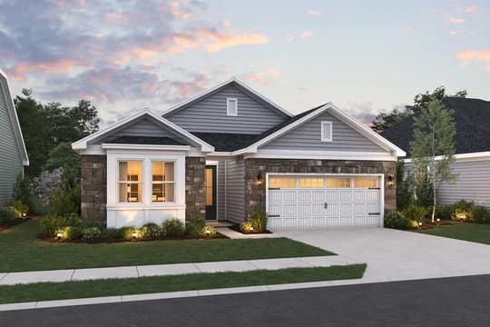 Four Seasons at Addison Farms Poitier Elevation AG Level 1